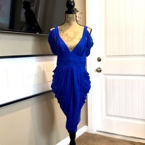 Catherine Malandrino silk party dress